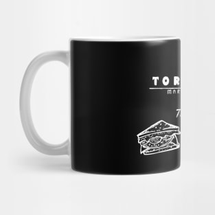 Fast & Furious - Tuna on White no Crust Dark BG Mug